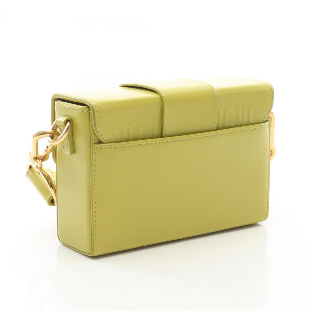 CHRISTIAN DIOR Green Leather Shoulder Bag - Picture 2 of 12